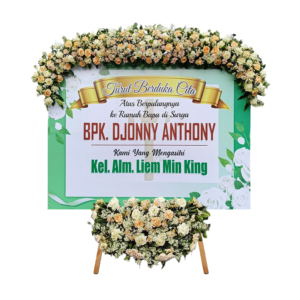 bunga ucapan selamat