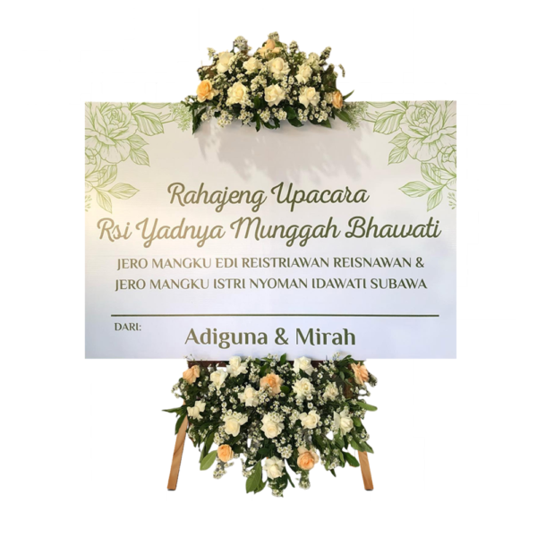 bunga papan duka cita