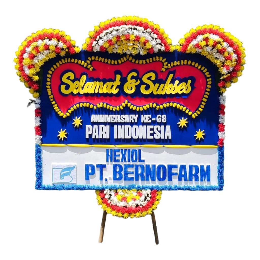 sejarah bunga papan