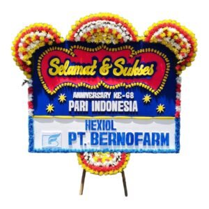 sejarah bunga papan