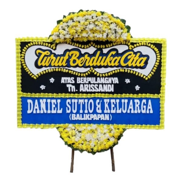 karangan bunga papan jakarta