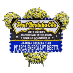 bunga papan bandung