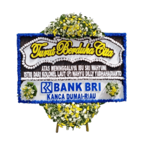 bunga papan sekitar bandung