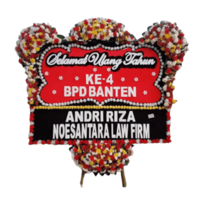 bunga papan congratulation