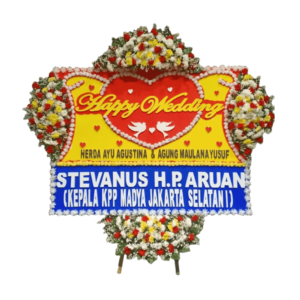 bunga papan bandung