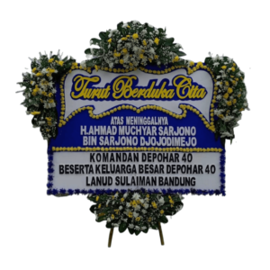 bunga papan duka cita