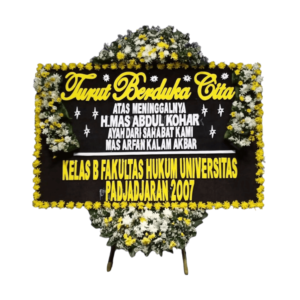 bunga papan kematian