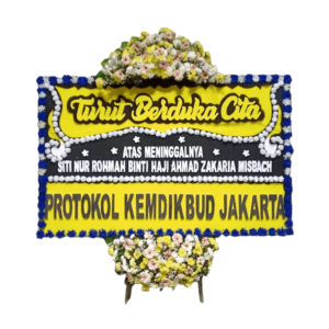 bunga papan dukacita kristen
