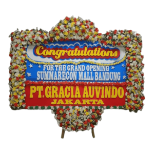 bunga papan grand opening