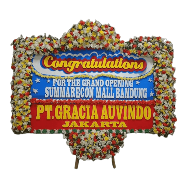 bunga papan grand opening