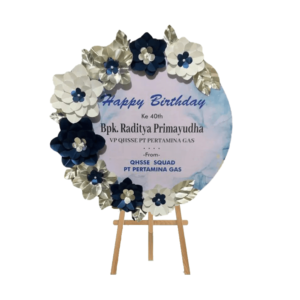 papan kertas bulat
