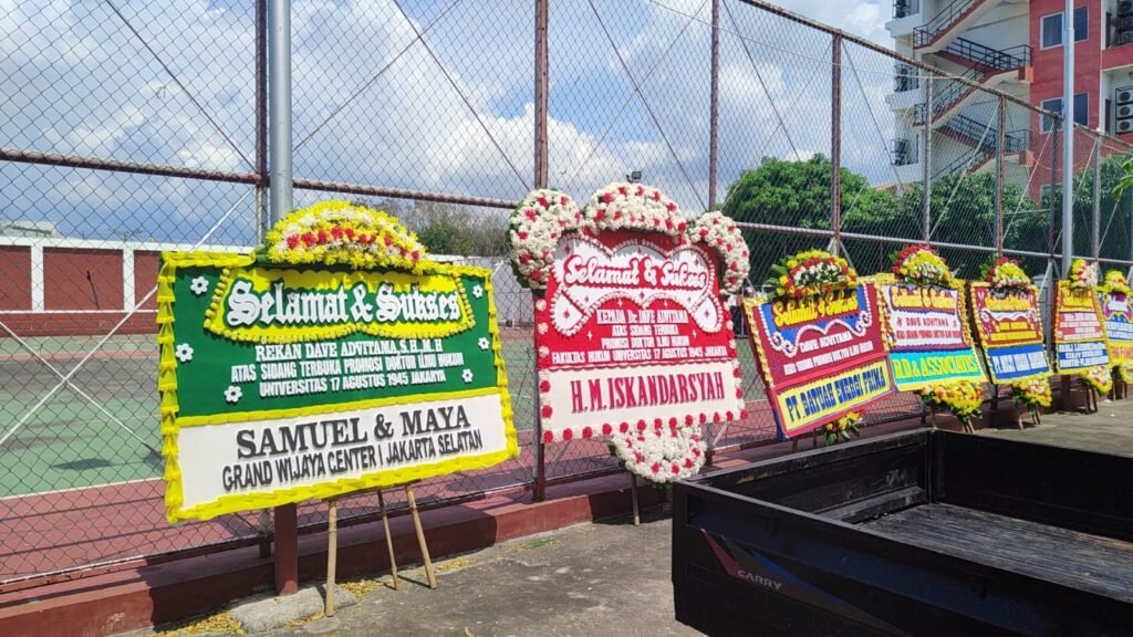 Karangan bunga jakarta murah