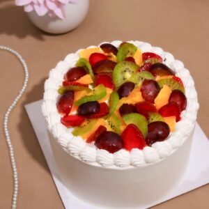 Fruity Elegance Cake