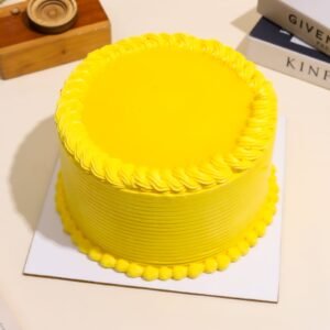 Lemon Pop Costum Cake
