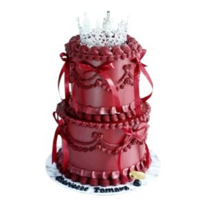 Double Red Moon Cake