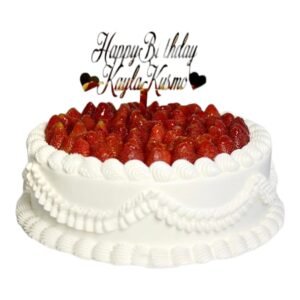 Italian stawberry Cake Medium