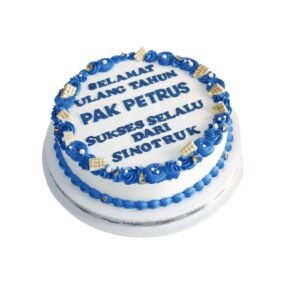 Blue Sweet Cake