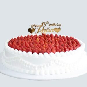 Strawberry Italian Cake Premium