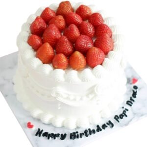 Sunshine Strawberry cake
