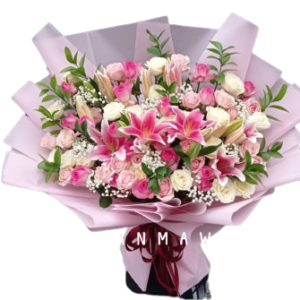Bouquet Lily