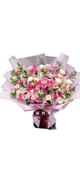 Bouquet Lily