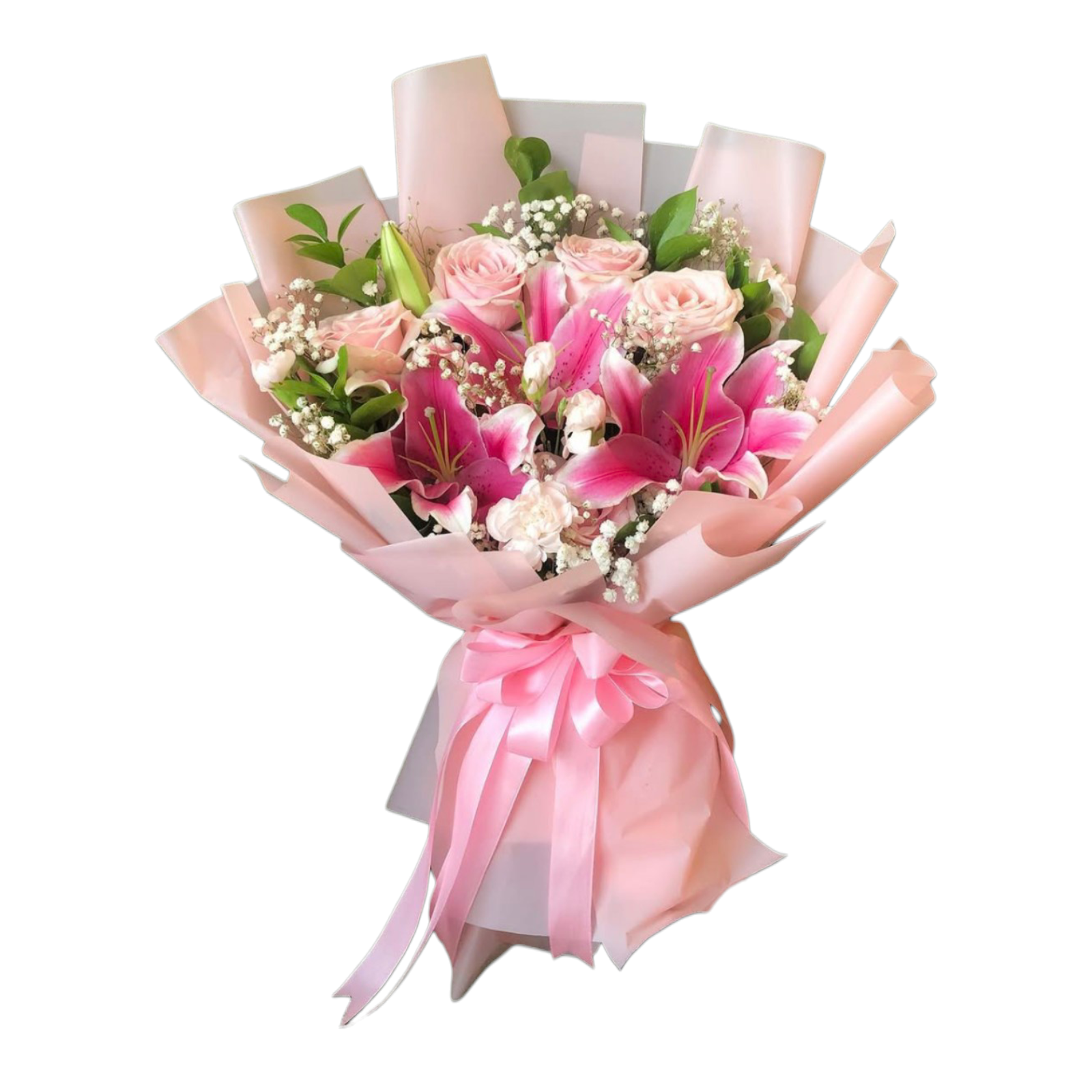 Bouquet Lily Minimalis