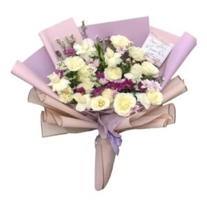 Lavender blis Bouquet