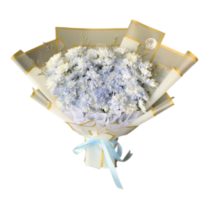 Bouquet gypsophila